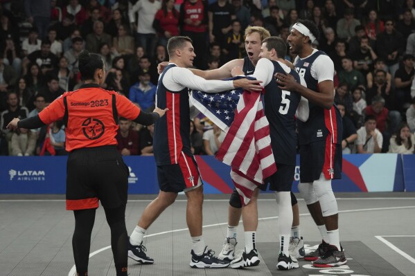 Jimmermania lives on with U.S. gold in 3x3 basketball at Pan